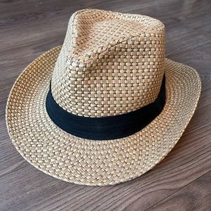 Panama Fedora Straw Sun Hat large